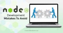 Node.js Development Mistakes