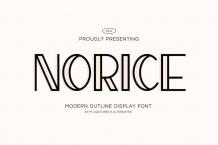 Norice Font Free Download Similar | FreeFontify