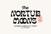 Nortub Moons Font Free Download Similar | FreeFontify