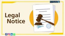 What is a legal notice?