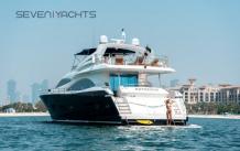 Yacht Rental Dubai from AED2500/h + VAT | Luxury Yacht Charter | Seven Yachts