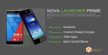 Nova launcher prime apk version 6.1.11 Final apk + TeslaUnread apk Free