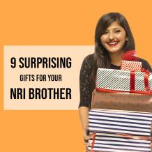 Rakhi Gift Ideas For NRI Brother