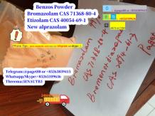 Telegram:@paget88 Rare real vendor new stock Benzos Powder Bromazolam CAS 71368-80-4, Etizolam,alprazolam