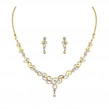 Buy Necklace Sets Designs Online Starting at Rs.86274 - Rockrush India