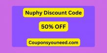 Nuphy Discount Code — 50% Off (Sitewide) May 2025
