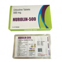 Nurolin-500 Tablet, Citicoline Tablet 500 Mg - Schwitz Biotech