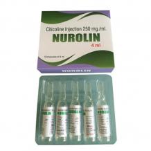 Nurolin Injection, Citicoline Injection 250 Mg/ Ml - Schwitz Biotech