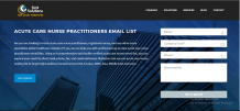 Nurse Practitioners Email List