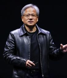 NVIDIA Jensen Huang Leather Jacket - US Leather Mart