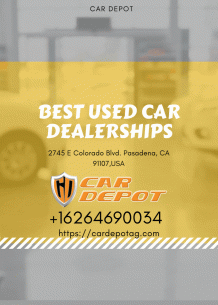 Best Used Car Dealerships -