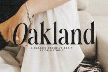 Oakland Font Free Download OTF TTF | DLFreeFont