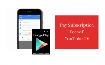 Pay Now YouTube TV Subscription Bill