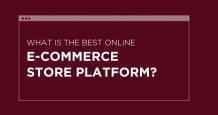 What is the Best Online E-commerce Store Platform? - Ecommerce Website Builder