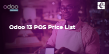   	Odoo 13 POS Price List  