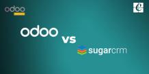   	Odoo vs SugarCRM  