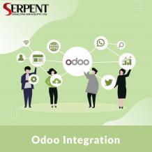 Odoo Integration services- SerpentCS Odoo gold partner