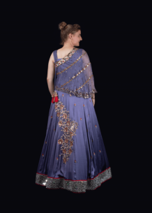 Designer Party wear Lehengas For Women &amp; Crop Tops Online | Bhagyas