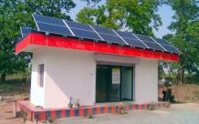 Off grid solar power systems