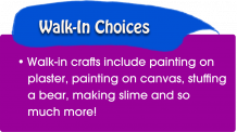 Here Are the Types Of Arts and Crafts Parties We Offer | Craftastic