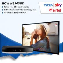 Buy New Dth Connection Online|Best Dth Offer on Tata Sky, Airtel