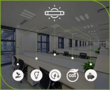 Commercial Lighting Upgrade for Office Spaces in VIC