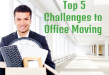 What are the top 5 challenges to office moving?