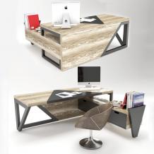 Office Furniture 3D Model