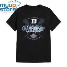 Official Duke Blue Devils 2024 NCAA Division I Men’s Lacrosse Championship Quarterfinal The Road To Philadelphia Shirt