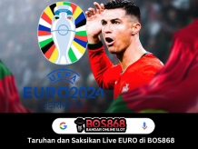 BOS868 ⚽ BANDAR BOLA EURO 2024 TEBAK JUARA NYA & SAKSIKAN LIVE SIARAN LANGSUNG DI BOS868