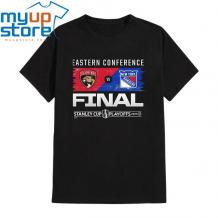 Official Official Florida Panthers Vs New York Rangers 2024 Eastern Conference Finals Matchup Shirt, hoodie and long sleeve tee