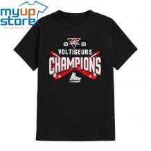 Official Official QMJHL Drummondville Voltigeurs Champions 2024 Shirt, hoodie and long sleeve tee