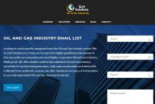 oil and gas industry email list