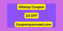 $10 OFF Oilstop Coupon (New User) - July 2024