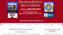 Oklahoma Judicial Process Servers