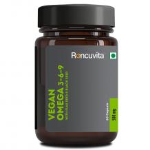 Roncuvita Vegan Omega 3 6 9 Capsules