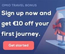 Omio Discount &amp; Omio Promo Code | 50% OFF | July - 2019 | UK