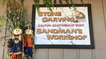 Sandman&#39;s Workshop - Where to Get Rainbow Bridge Memorial in Sevierville