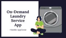 On Demand Laundry Service App- Nimble Appgenie