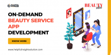 Beauty Service App Development 