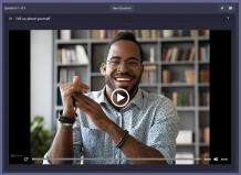 One-way Video Interview Software