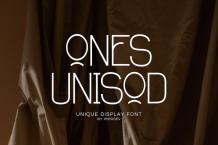 Ones Unisod Font Free Download Similar | FreeFontify