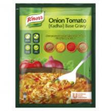 Onion Tomato Gravy, 1 kg | Knorr Onion Tomato (Kadhai) Base Gravy | Vedant Food Solutions