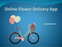 Online Flower Sending App