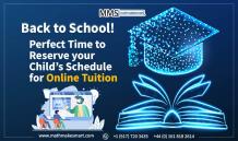 Perfect time to reserve your child&#039;s online home tuition