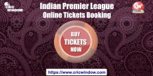 IPL online tickets booking 2024 - Cricwindow.com 