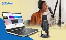 Online mic test, Online microphone test
