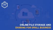 Online File Storage for Small Business