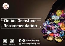 online gemstone recommendation