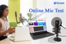 Online mic test,Online microphone test